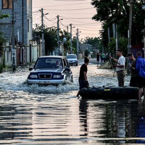 Landeskirche unterstützt Spendenaufruf für die Überschwemmungsopfer in der Ukraine