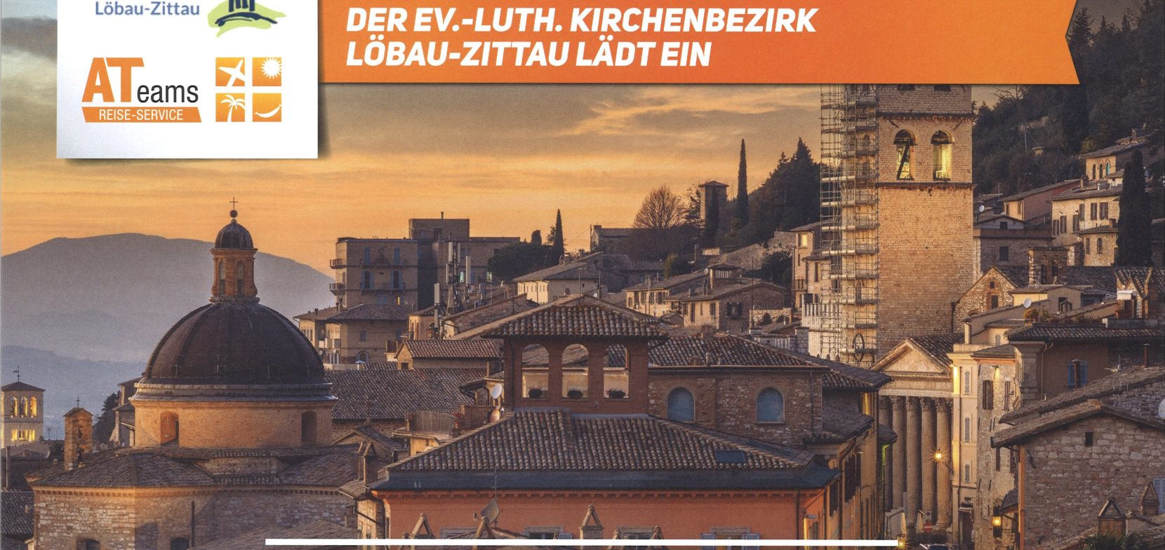 Auf den Spuren des Franz von Assisi
