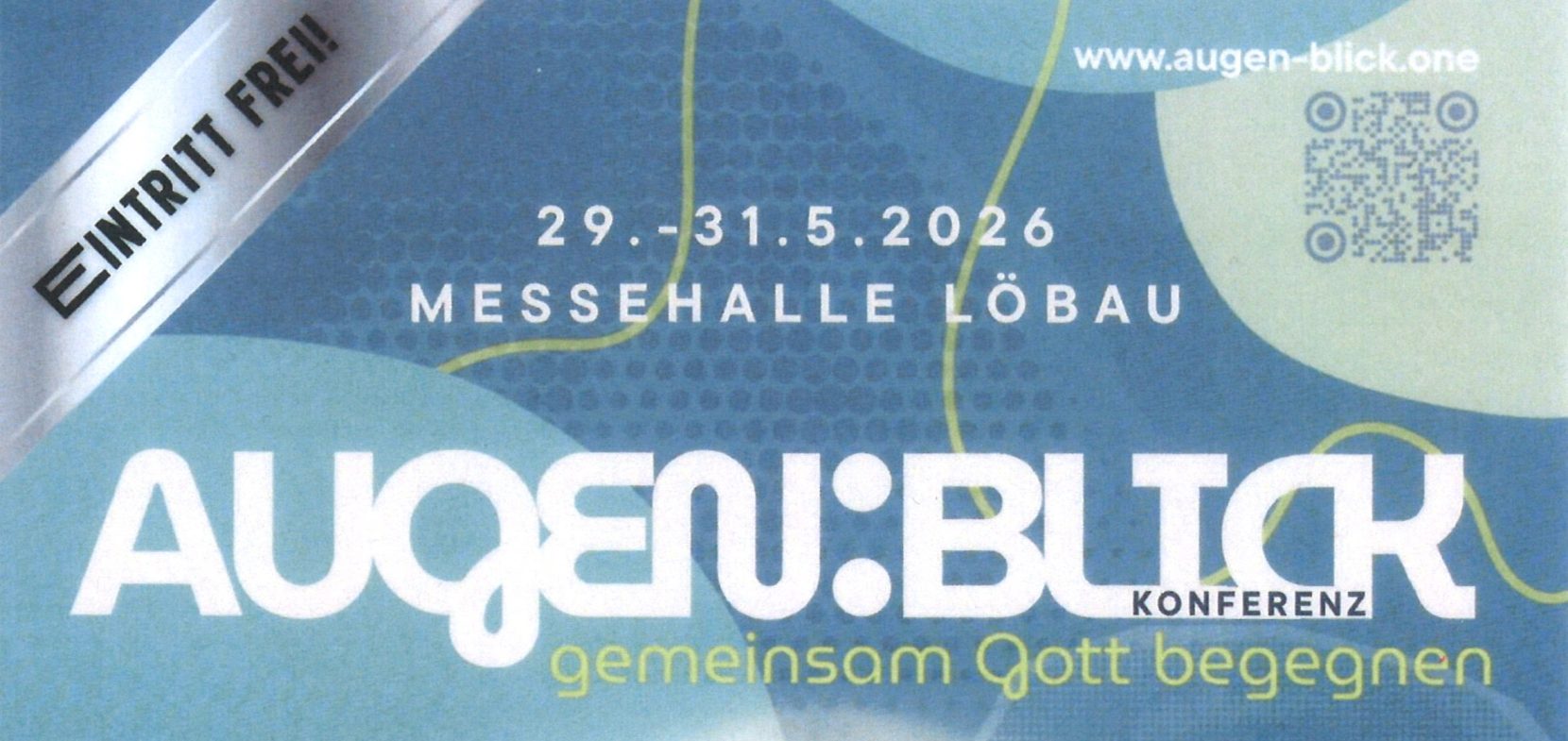 Augen:Blick Konferenz – Gemeinsam Gott begegnen